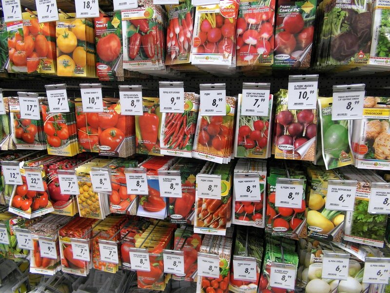 Где Лучше Купить Семена Овощей