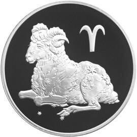 Линейка монет «Знаки зодиака» 