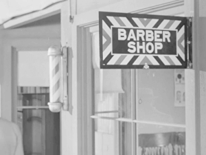 BarberShopSign