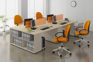 Затраты на приобретение офисной мебели