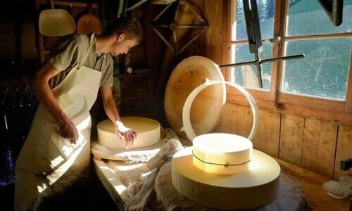 Идея бизнеса на производстве сыра