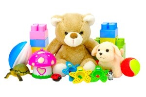 Выбор игрушек для детского центра