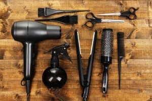 Инструменты парикмахера