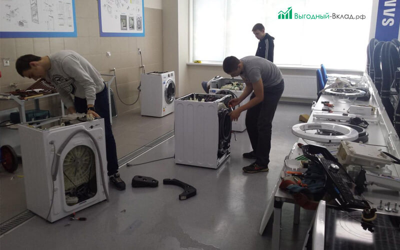 мастерская по ремонту стиральных машин