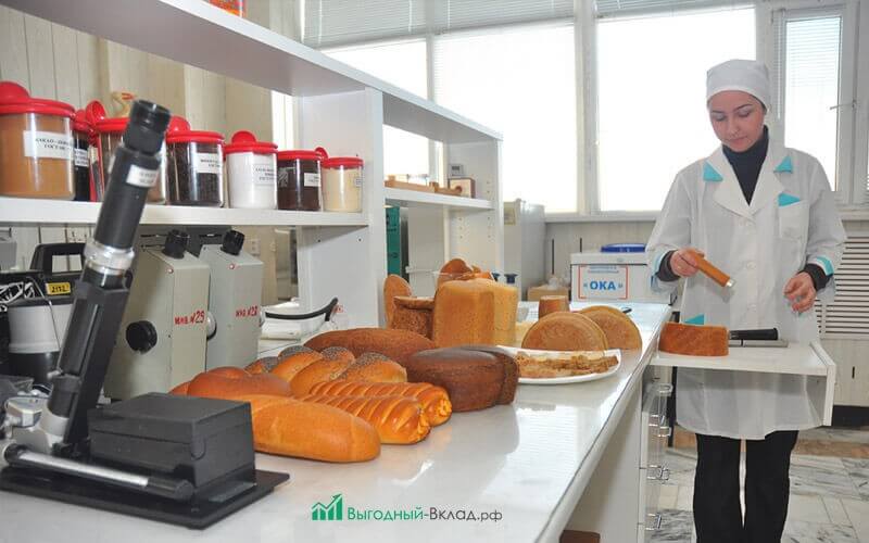 Лаборатория качества хлеба