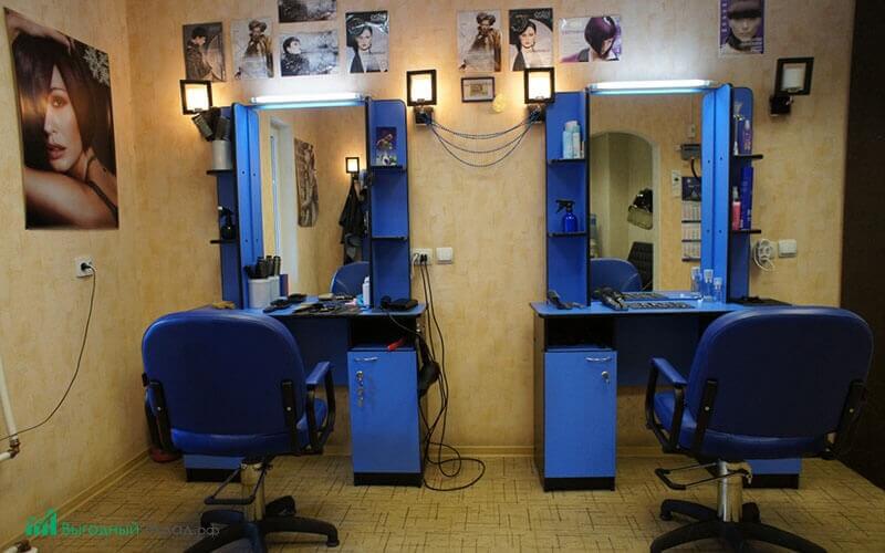 парикмахерская как бизнес с помещением в подвале