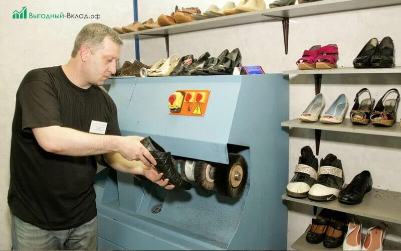 Оборудование для ремонта обуви