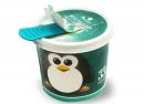 Стаканчик мороженого "33 пингвина" 60 гр. с ложечкой