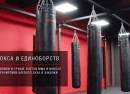 Зоны бокса в тренажерных залах и отдельные залы ММА.