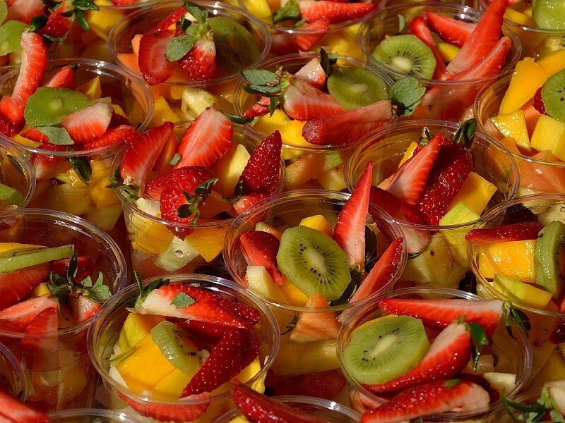 Доход от бизнеса по продаже фруктовых стаканов