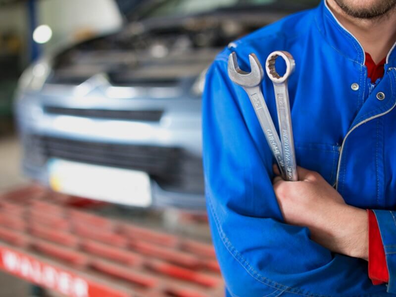 Как работает бизнес на ремонте авто