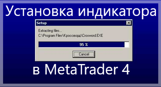 Установка индикатора в Metatrader 4